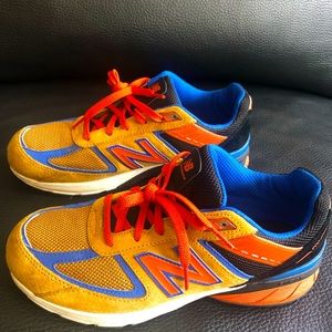 Kid’s New Balance 990 V5 Shoes